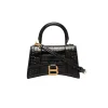 black crocodile handbag