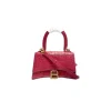 dark pink balenciaga handbag
