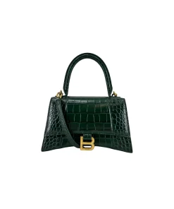 Women's Hourglass Handbag Xs in sea green