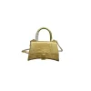 Women's Hourglass Handbag Xs in golden