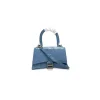 Women's Hourglass Handbag Xs in grey blue