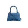 burberry blue croc luxury handbag