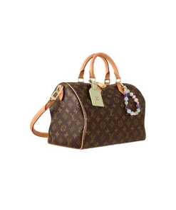Alternative view of Louis Vuitton Speedy Soft 30 Lucky Bag – Monogram Canvas Designer Handbag