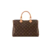 Louis Vuitton Speedy Soft 30 Lucky bag green exterior pastel lining inside