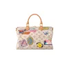 Beige Speedy Soft 30 Flight Mode bag showing spacious interior and zipper pocket