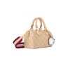 Louis Vuitton Speedy Bandoulière 20 with brown monogram and cat-shaped charm