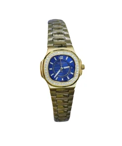 Patek Philippe Nautilus Diamond Bezel Watch