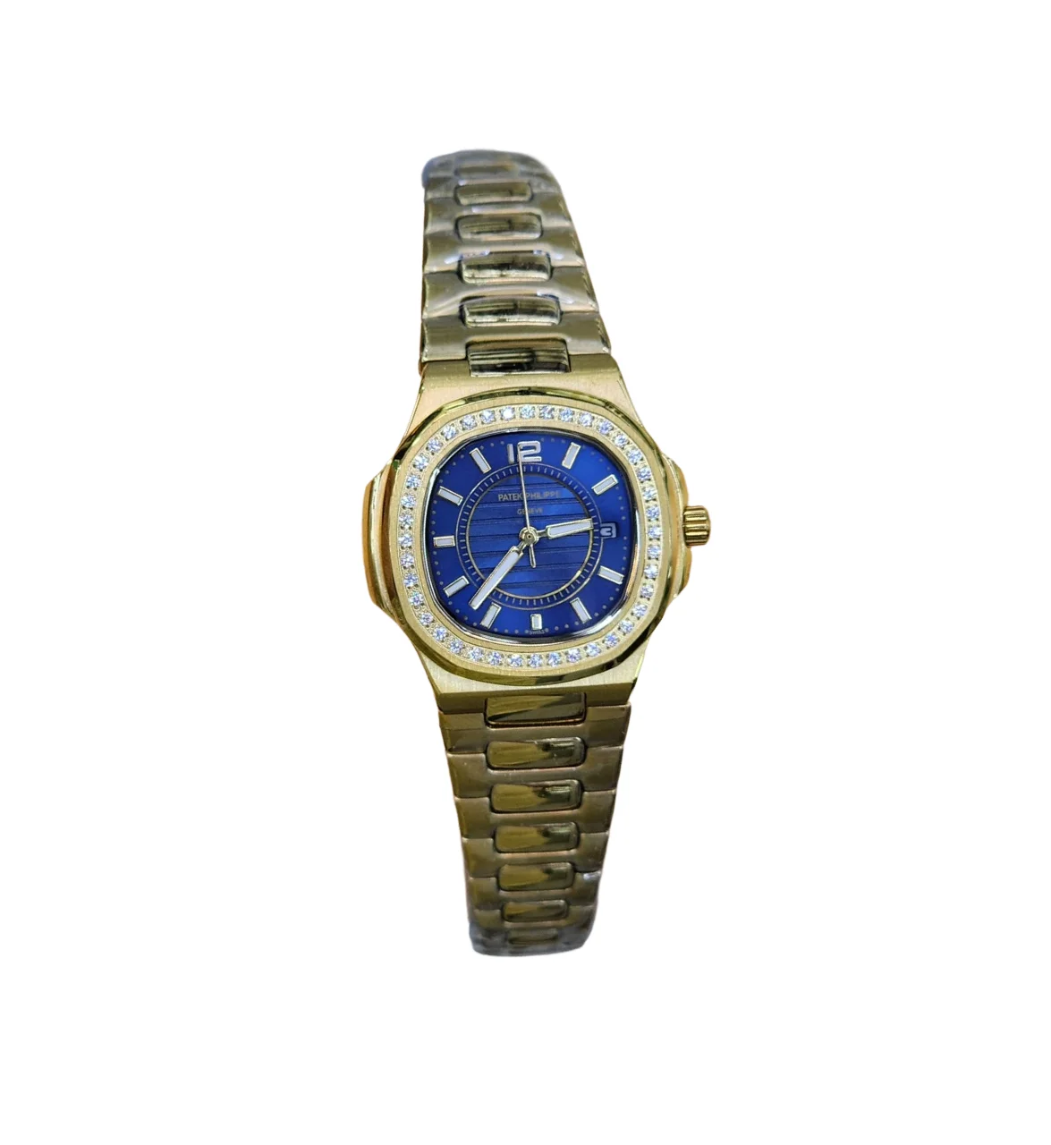Patek Philippe Nautilus Diamond Bezel Watch