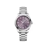 Modern stainless steel watch with sleek design