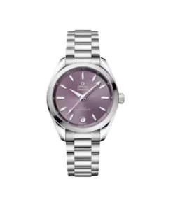 Modern stainless steel watch with sleek design