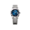 Rolex Day-Date 40 white gold with blue ombre dial