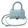 crocodile hourglass luxury handbag
