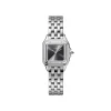 Luxury Cartier Panthère women’s watch with Grey dial and silver-tone case