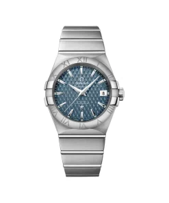 38mm Omega Constellation automatic watch with stainless steel bracelet